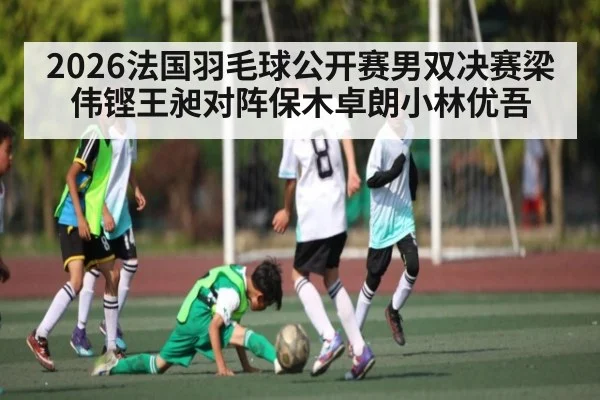 2026法国羽毛球公开赛男双决赛梁伟铿王昶对阵保木卓朗小林优吾